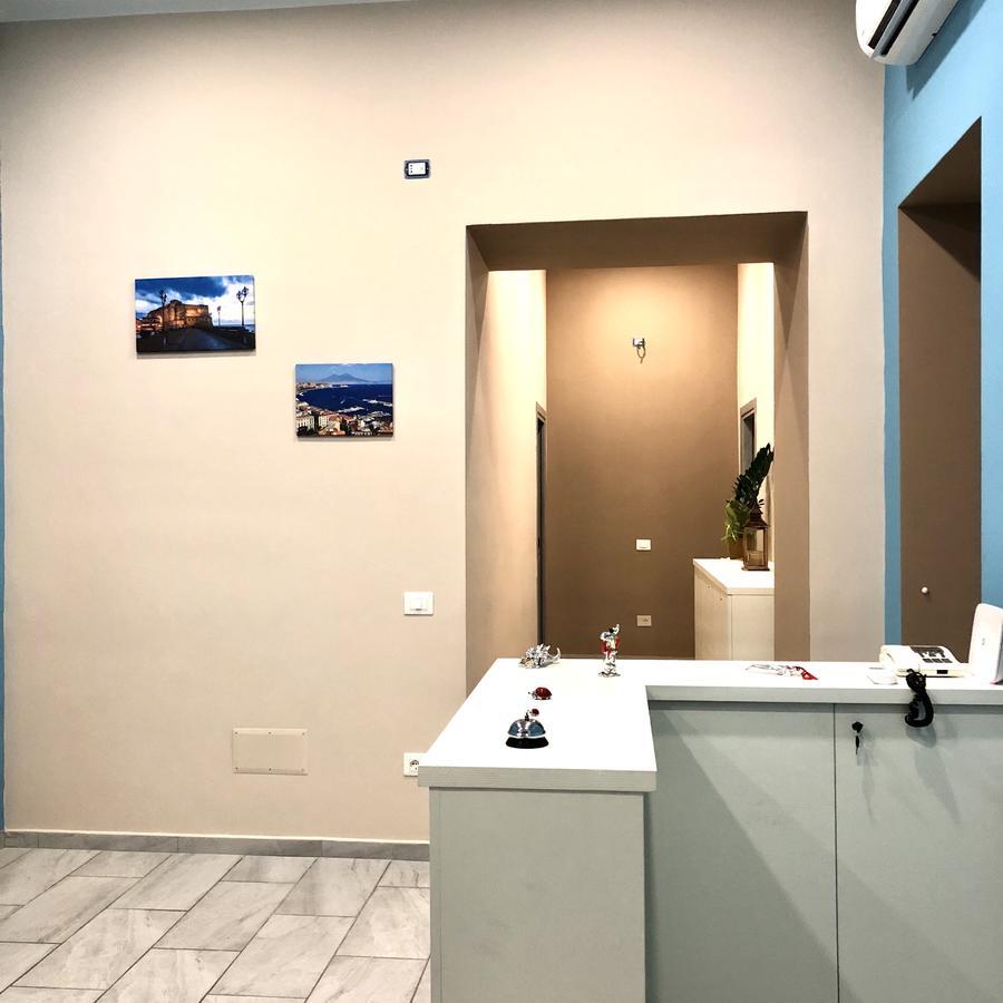 Vesuvius Terminal Bed & Breakfast Naples Exterior photo